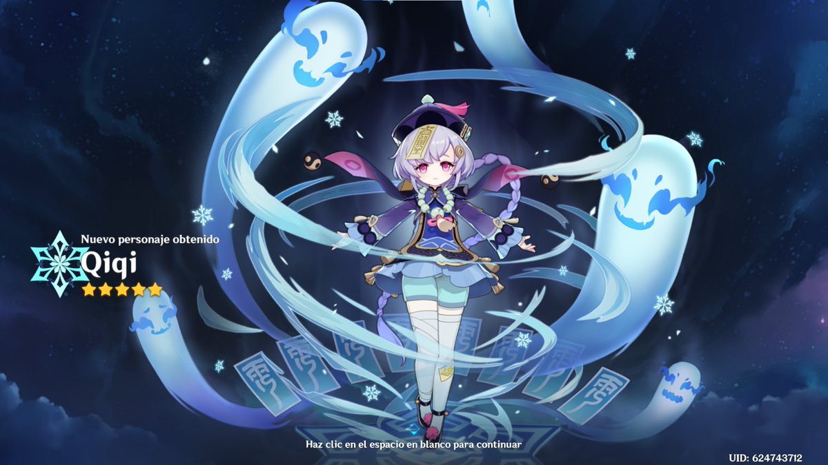 Rasvar_'s tweet photo. 6 years it took me to finally have Qiqi on my account. Is this a blessing or a curse? https://t.co/U59q0fB7ZY
