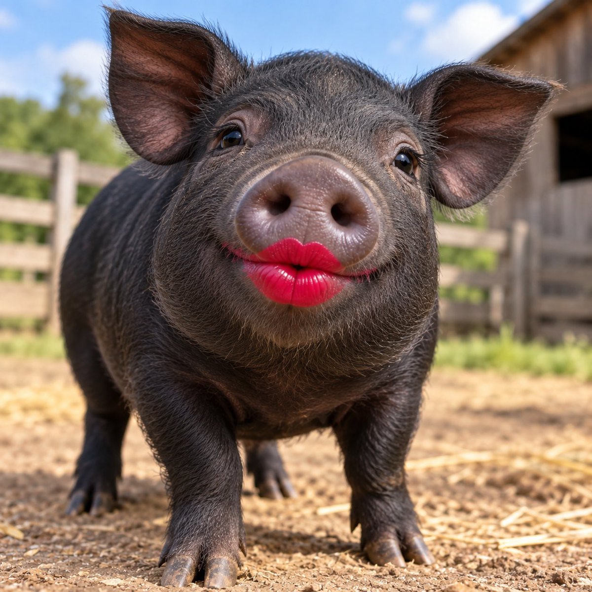 Sotakatsuki's tweet photo. @DubePH he sold out. You can put lipstick on a pig, but it’s still a pig. Okasalayo uLobengula loved sugar no wonder his belly was big https://t.co/xpBLT713UC