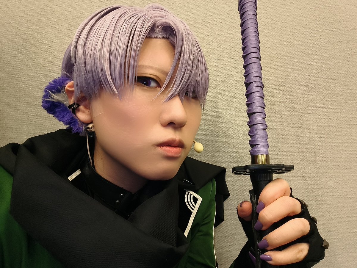 cos_gk's tweet photo. #ガハフェス Ver.2でした！！
初めてのコスパフォということもあり至らぬ点も多々ありましたが、メンバーに恵まれて、とてもとても楽しかったです🐕🫟
#静夜想刀 https://t.co/Np9xDS7p7G