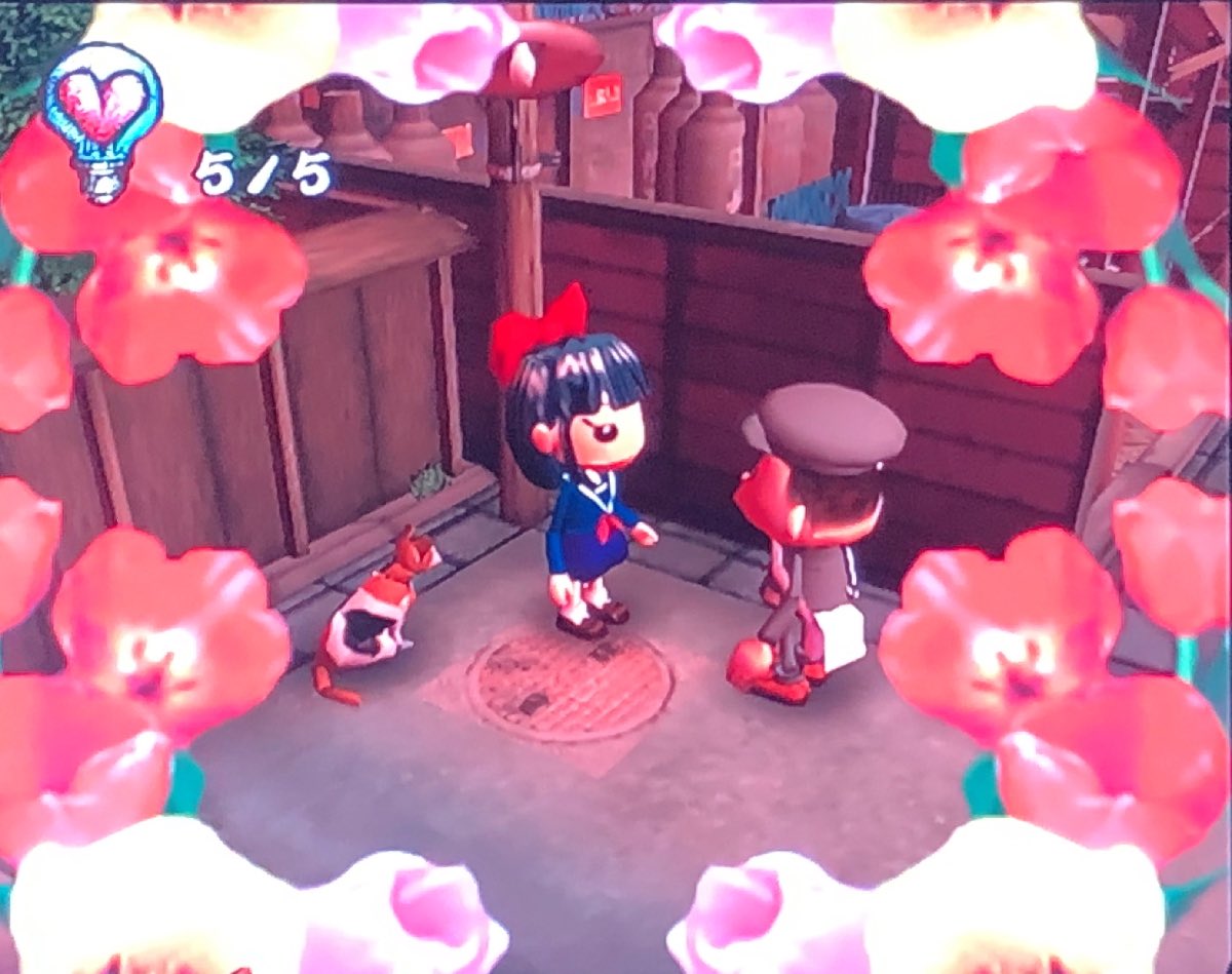 Lyvettia's tweet photo. Chulip on my PS2 💕, such a silly game, so many good memories 💕💕🙏🙏 https://t.co/DX2WmlTmxv