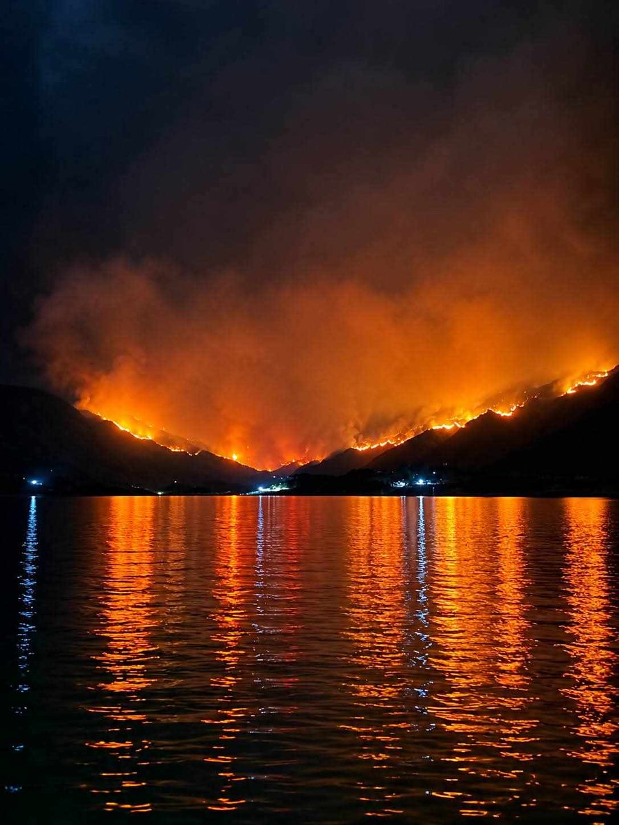 altereddie's tweet photo. Nos envían estas terribles fotos desde Prado, Tolima, donde más de 3000 hectáreas han sido consumidas por el fuego. Se necesita apoyo urgente. https://t.co/EhLJg2cN1W