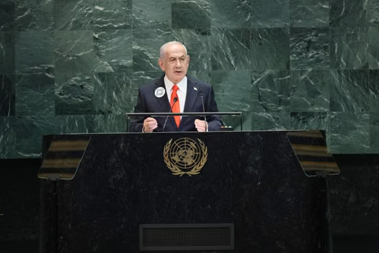 MOSSADil's tweet photo. 🇮🇱 TOMORROW: NETANYAHU TAKES THE UN STAGE
WILL YOU WATCH?

Prime Minister Benjamin Netanyahu is set to address the UN General Assembly in New York on Thursday, in a lightning visit expected to last only hours before he flies straight back to Israel.

His message is expected to be confrontational: defend Israel’s conduct of the war, remind the world what happened on October 7, and challenge the accusations being leveled against Israel. Netanyahu has already said he intends to “tell the truth” about Israel and the IDF from the UN podium.

He is also expected to address Iran and directly confront New York Mayor Zohran Mamdani, who has called him a war criminal and backed efforts to have him arrested under the ICC warrant.

Fly in. Go straight to the UN. Deliver the message. Fly home.