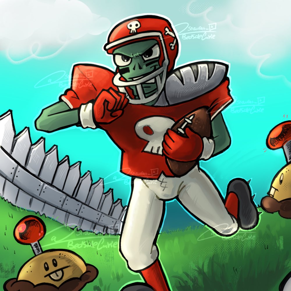 Bedsidecake's tweet photo. All-star and potato mine ❤️

https://t.co/MtIMdY25HW
#pvz #pvzfanart #allstarpvz #pvzallstar #potatomine https://t.co/jaFvQ1xWT6