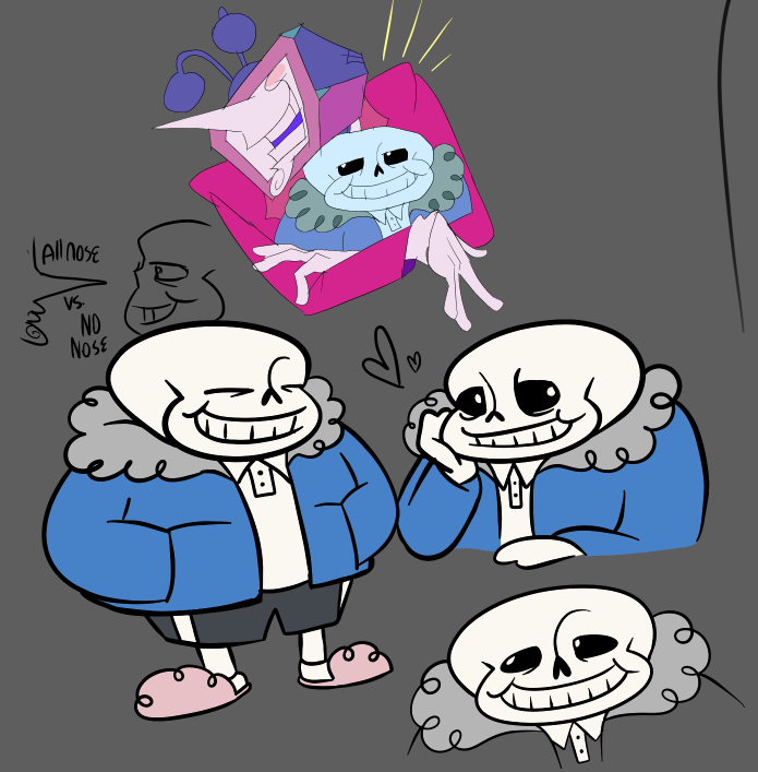 grappodango's tweet photo. did you guys know that sans x tenna is a thing and it's called skelevision? just for that name alone i'm all in. i haven't the faintest how they would mesh though. are there any skelevision truthers that can clue me in https://t.co/jIG98NRReU