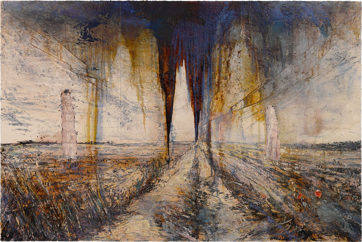 DelilaMorgixs's tweet photo. Anselm Kiefer. https://t.co/rFhILfaG4n