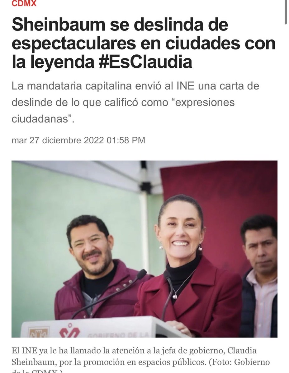 luis_gj's tweet photo. El cuento favorito del narcopartido: “fueron los ciudadanos”.

Claro. Ciudadanos que solitos se organizan, diseñan logos, contratan espectaculares, pintan bardas y hasta intervienen calles con su propio dinero (como si les sobrara) para promocionar políticos. Todo por amor al arte y a los narcopolíticos. 

Y casualmente el beneficiado nunca sabe nada.

@Claudiashein : “ciudadanos”.
@arturoavila_mx : “montaje. Fue Alessandra para hacerme quedar mal”.
@CitlaHM : “yo no fui”.

Ya ni se esfuerzan para mentir. Nomás cambian al narcocandidato y reciclan la misma mamada, y ya. Nadie pos sanciona y nunca les pasa nada. Se saben impunes y por eso siguen haciendo lo que quieren.
