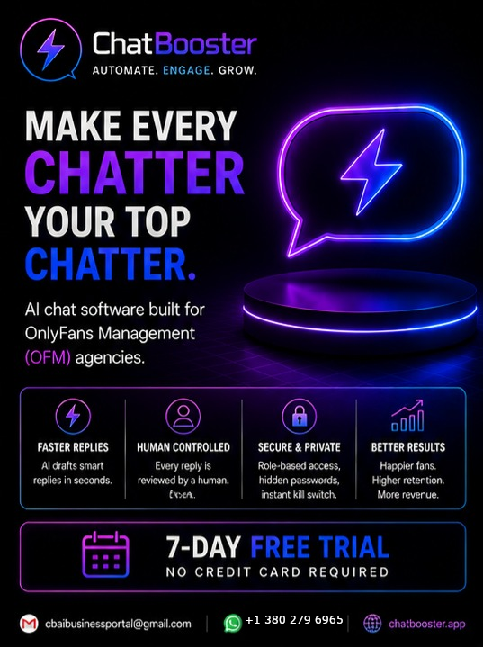 ChatBoosterAI26's tweet photo. #business #sales #of #onlyfans #growth https://t.co/VXVoTF4i1R