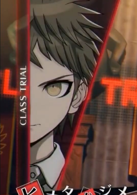 roxochixo's tweet photo. Hajime's been smiling in his portrait ever since his hair got fixed and that's funny as shit https://t.co/926D09fxBg