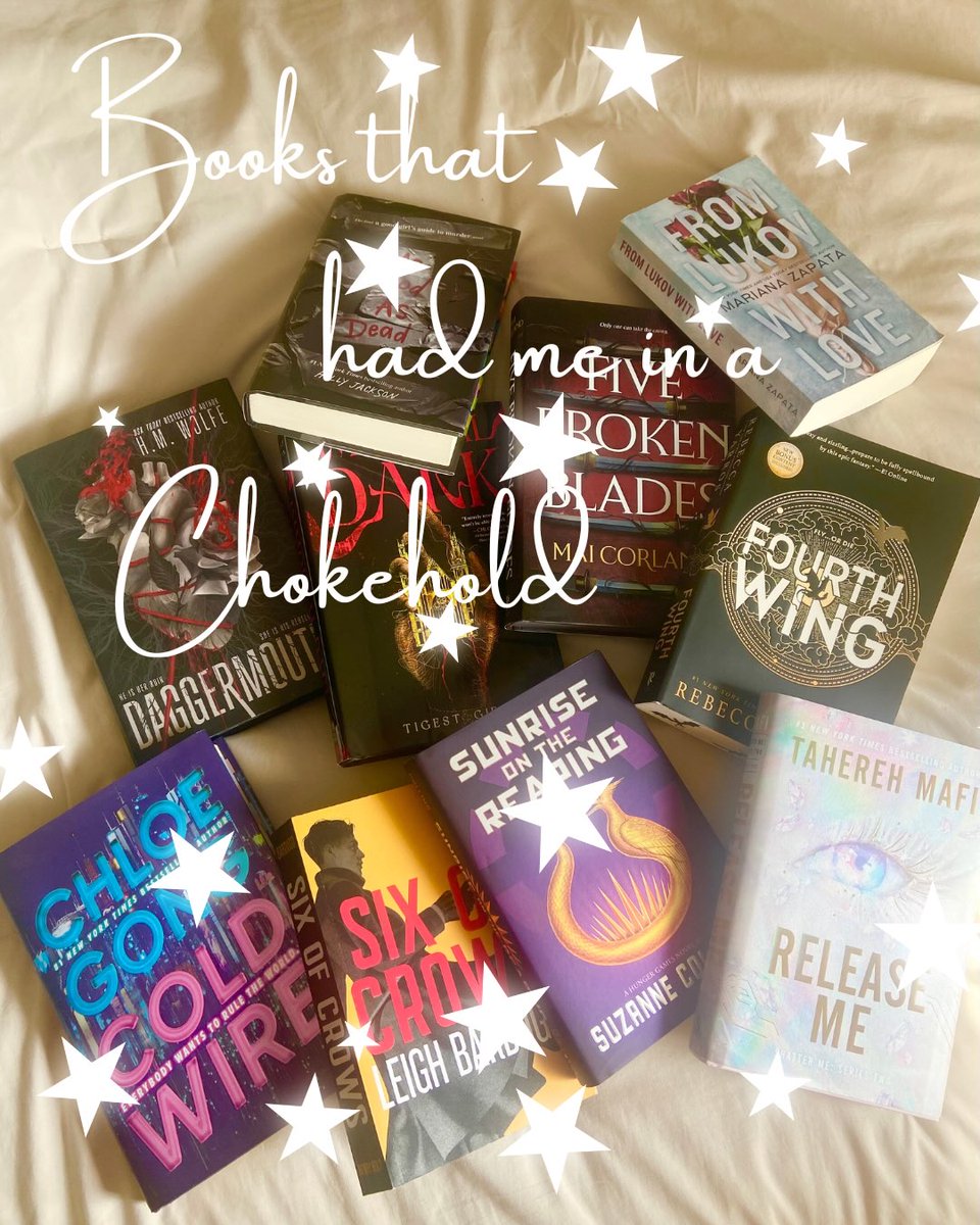 JanisAndreluy9's tweet photo. Books that had me hooked

I simply couldn’t put these books down—they were that good! Do you feel the same way about any of these? https://t.co/PxAJshEEzw