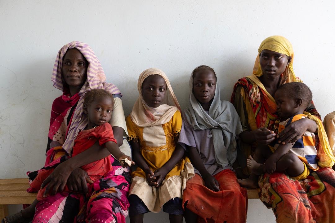UnhcrTchad's tweet photo. In eastern Chad, Sudan Situation Refugee Coordinator @mamadou_dbalde heard the harrowing stories of Sudanese refugee families.

“The rapes, the violence against individuals … It is unspeakable. It is unforgivable to have human beings going through so much violence.”

Balde continues to advocate for peace in Sudan and for the international community to support countries hosting refugees.