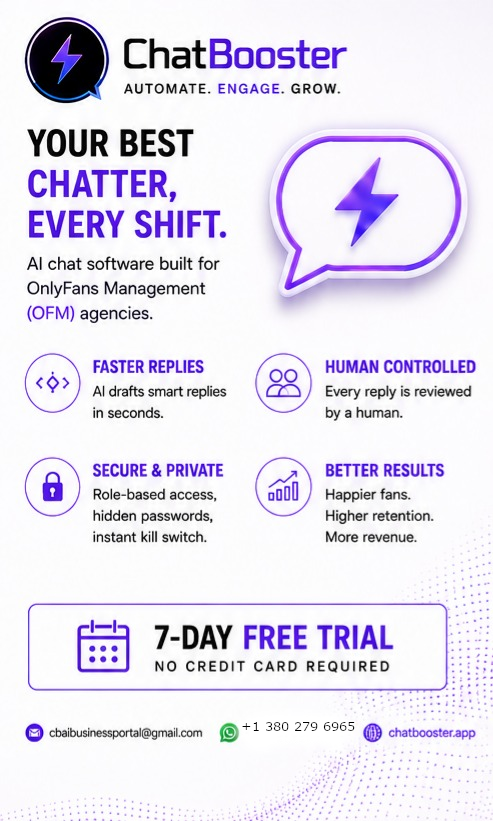 ChatBoosterAI26's tweet photo. #business #sales #of #onlyfans #growth https://t.co/qc1QR8e1fh