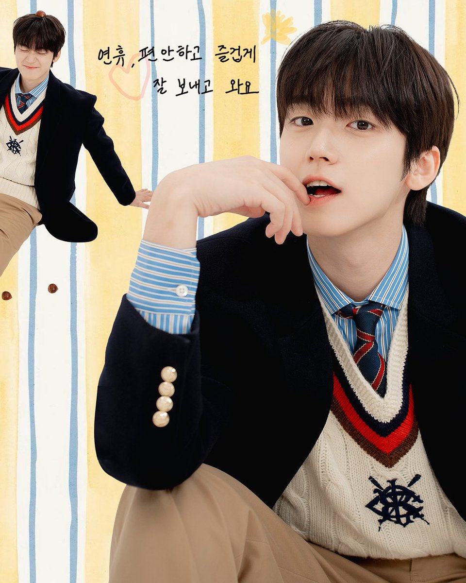 yuufohj's tweet photo. 추석이니까 작년 추석에 올라온 현준이님 보자
1번째 사진 너무 얼딩 ㅋㅋㅋ https://t.co/rZPSJK2low