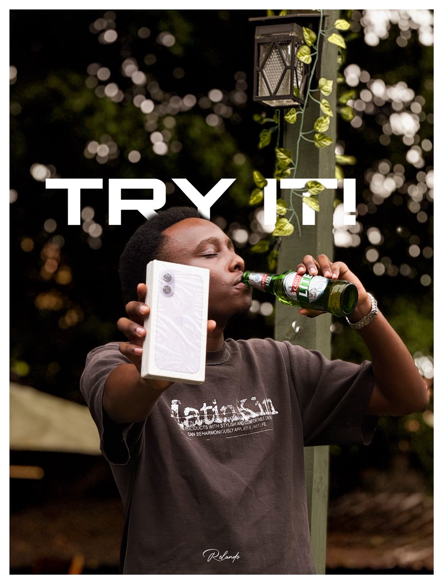 InfluencerUg1's tweet photo. I said Team Spice, so I had to prove it! ๐๐ฅ
Iโve done the #TryItAhhh challenge. Now show me your best extra-cold reaction for a chance to win an iPhone 17 + weekly prizes!
#TryItAhhhSpice || #castlelite https://t.co/fUJTOg22g5