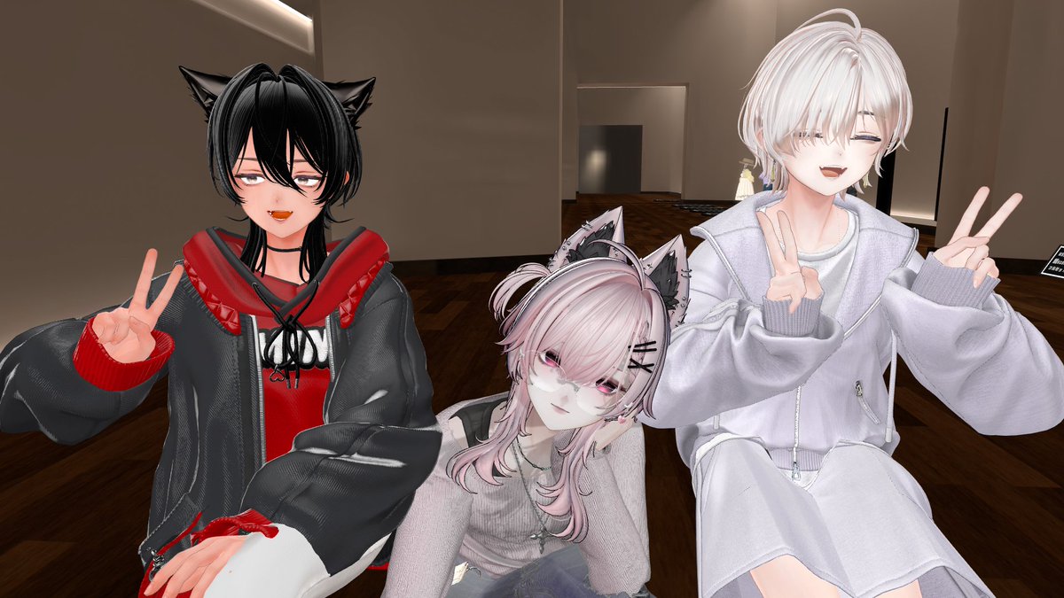 Asher_vrc's tweet photo. 先日フレンドさんとこで撮ったやつ忘れてた～ https://t.co/32Xnc6Ev2f