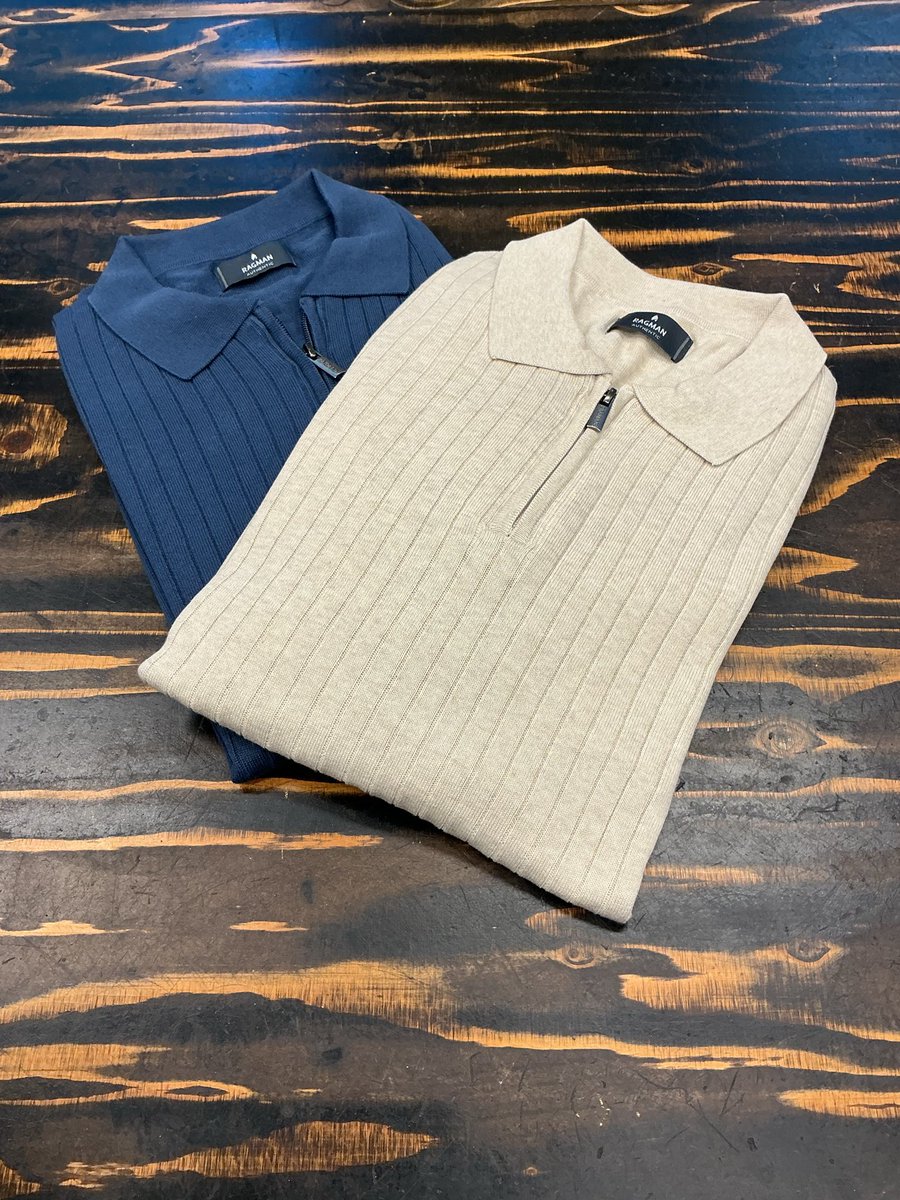 maxim1953's tweet photo. Polo’s met lange mouwen en rits.
Van Ragman.
#herenkleding #winkelen #shoppen #shopping #shoplocal #bredabaan #merksem #antwerpen https://t.co/LKpWYGvv7g