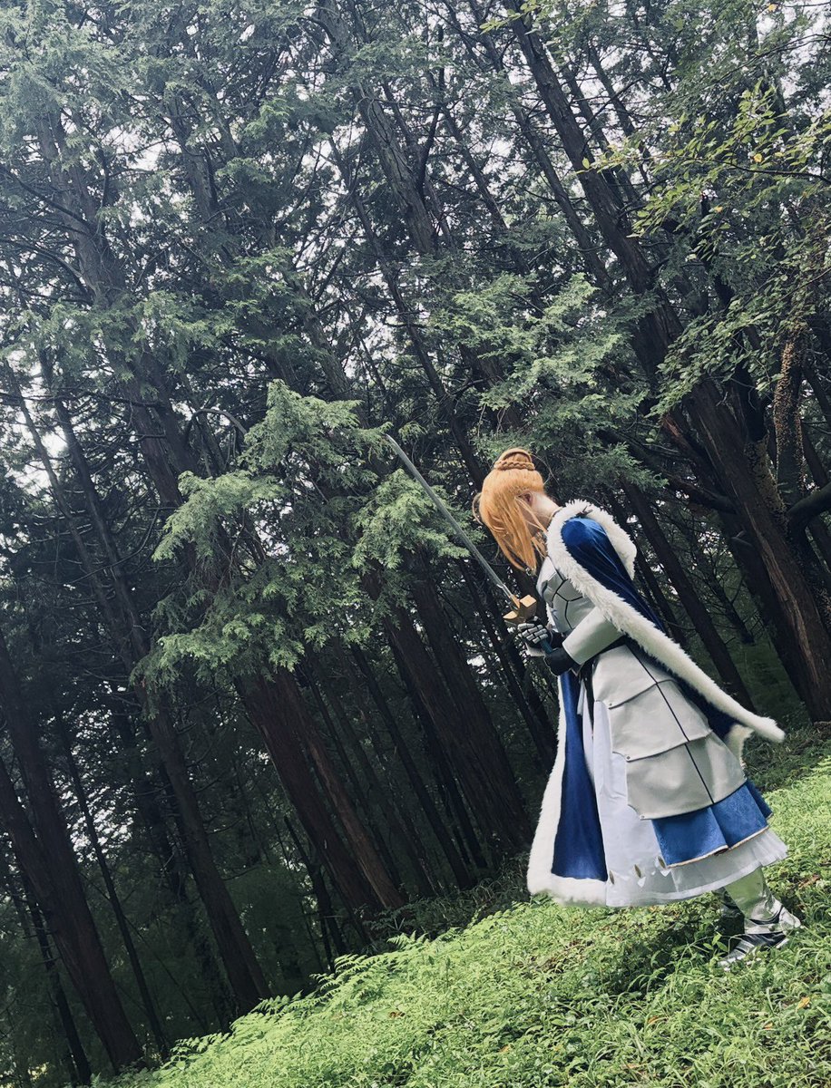 Minam37_cos's tweet photo. #FGO  #セイバー https://t.co/Lx28UIYSdQ