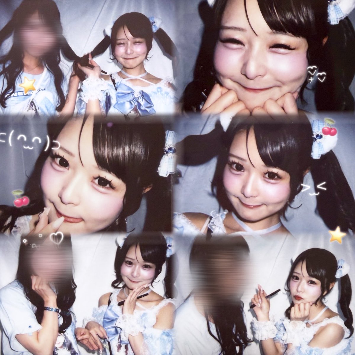 one_aya64's tweet photo. 09❤︎22 SPARC

2日目は無事会えて嬉しかった♡
だぶるしなもん૮  ̥_  ̫ _ ̥ ა🪽🩵

 #さやかでととのう  #久保田さやか https://t.co/4ediBFA1CP