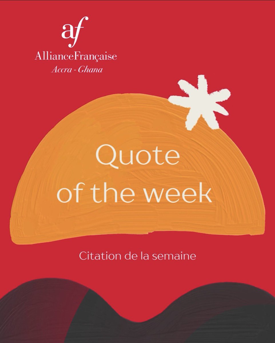 AF_Accra's tweet photo. Here’s this week’s quote of the day https://t.co/kfi62mMRAH