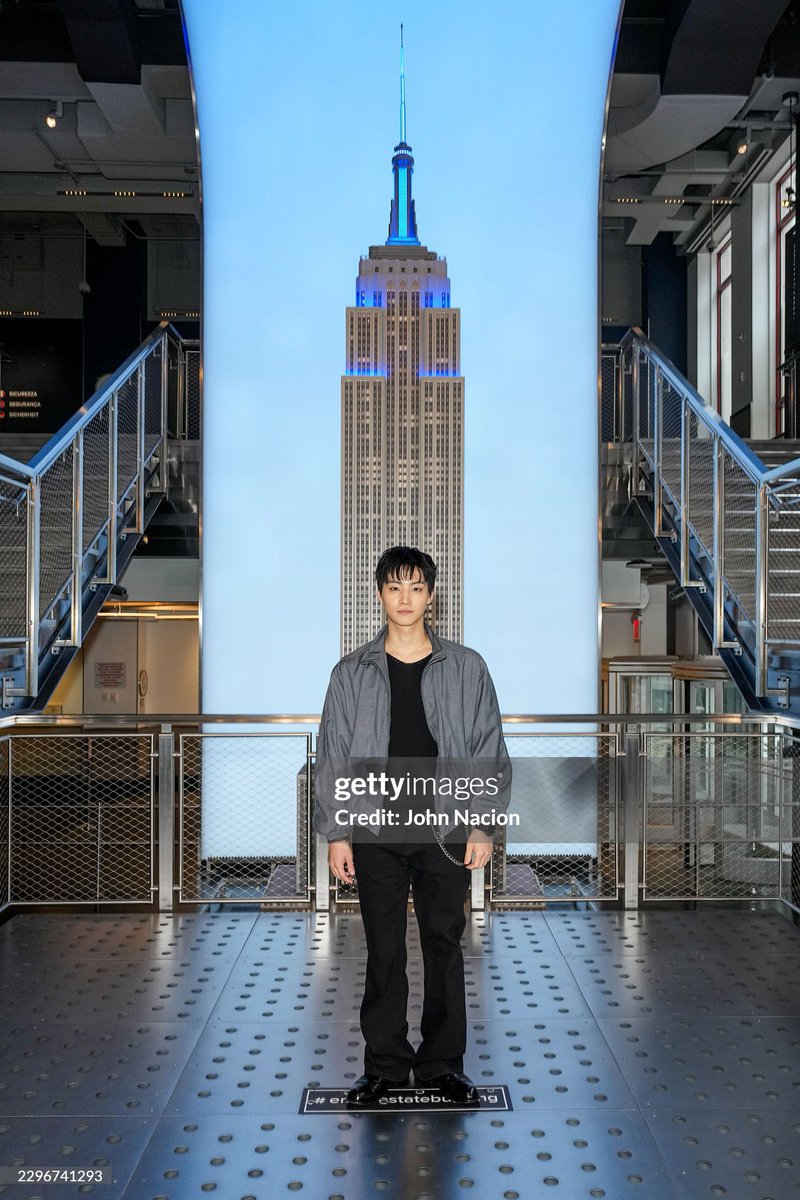 cyjprint's tweet photo. Jay B visits the Empire State Building on September 22, 2026 in New York City. (Photo by John Nacion/Getty Images for Empire State Realty Trust)

#JAYB #제이비 @defjaybkr #GOT7 https://t.co/iFsVv7zsBF