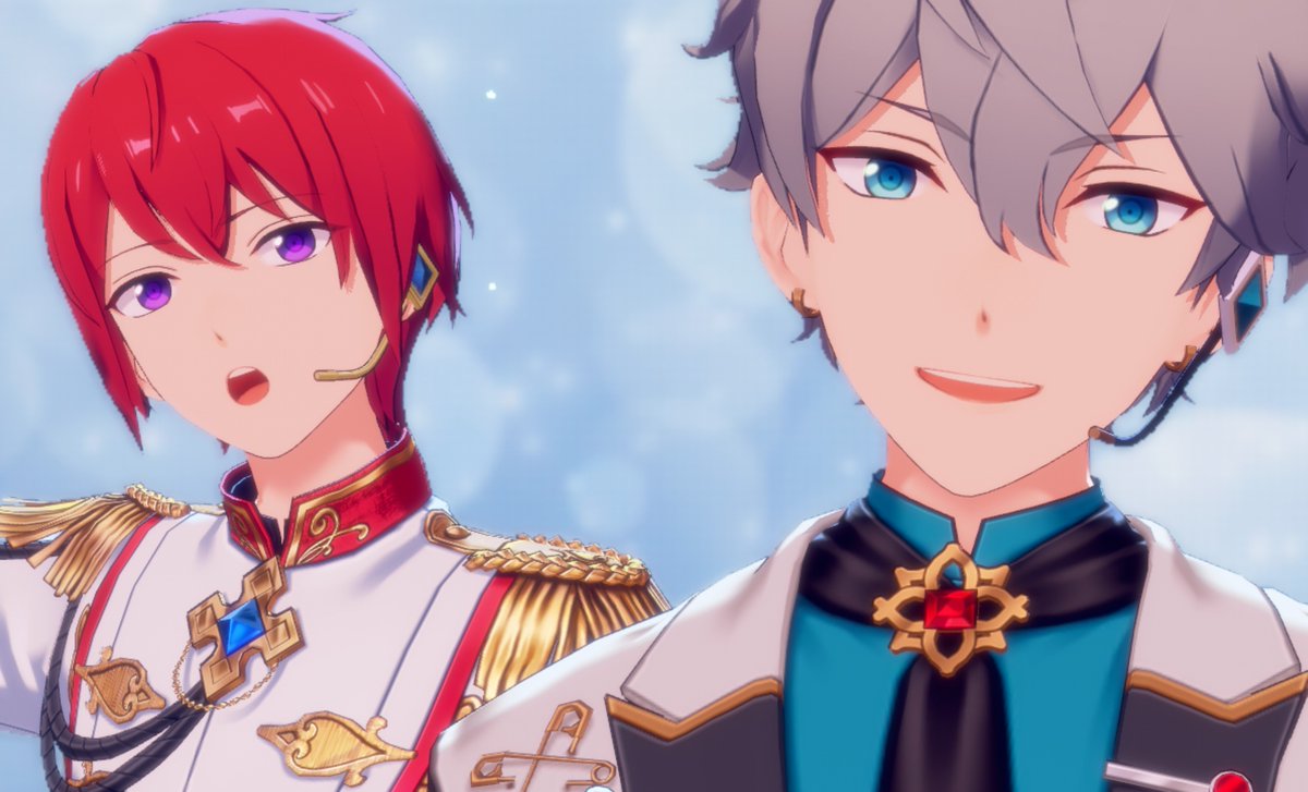 masumi_daze's tweet photo. 良〜〜〜〜！
特に司のF1のscrnとの相性抜群。レオのF2ともめちゃ合う😭😭😭
2枚目のシーンよく見たらレオ
のことガン見してて笑った https://t.co/A1hmBdRoXk