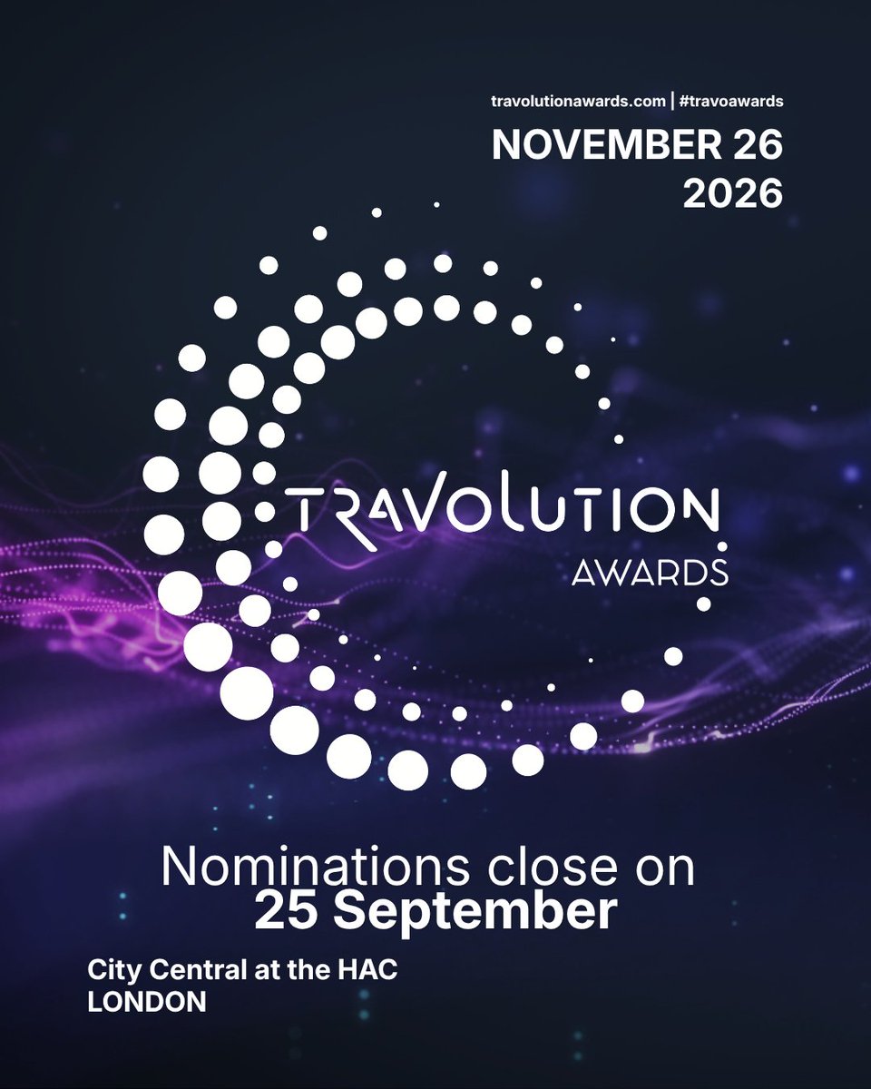 travolution's tweet photo. 🚨48hrs To Go 🚨

The clock is ticking but there's still time left to submit an entry to the 2026 Travolution Awards.

Find the best category for your business and enter now: https://t.co/YEdSnuJTek https://t.co/KL7oLUUoAL