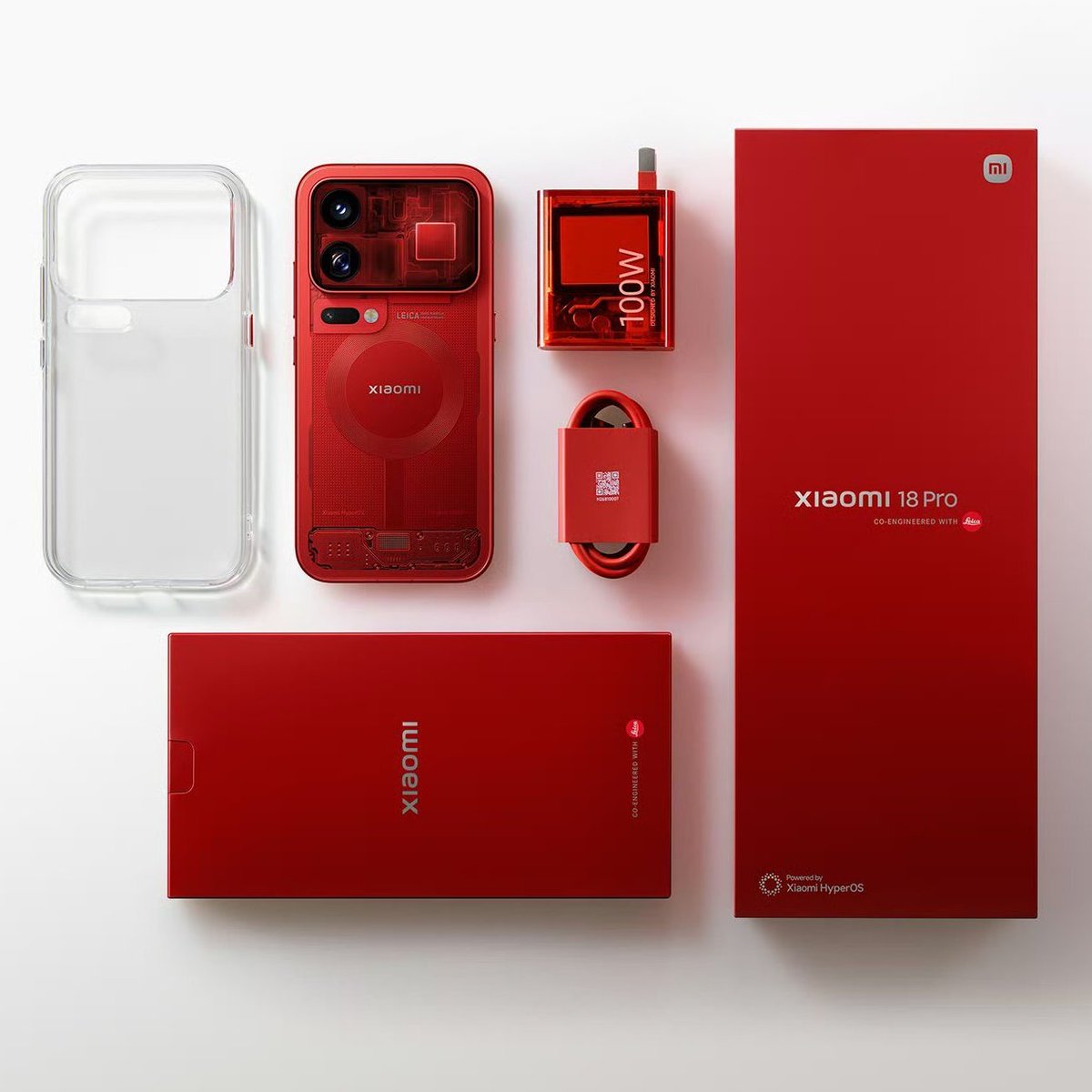 Carlos_Vassan's tweet photo. 🚨 ¡Xiaomi guardaba un AS bajo la manga para cerrar su evento! 👀🔥

Se anunciaron oficialmente las versiones Transparent Limited Edition con acabado traslúcido 

📱 Xiaomi 18 Pro: ¥9,999 (aprox. $26,099 MXN)
📱 Xiaomi 18 Pro Max: ¥10,999 (aprox. $28,700 MXN)
💾 16 GB RAM + 1 TB almacenamiento

¿Se ven brutales, no? 🔥