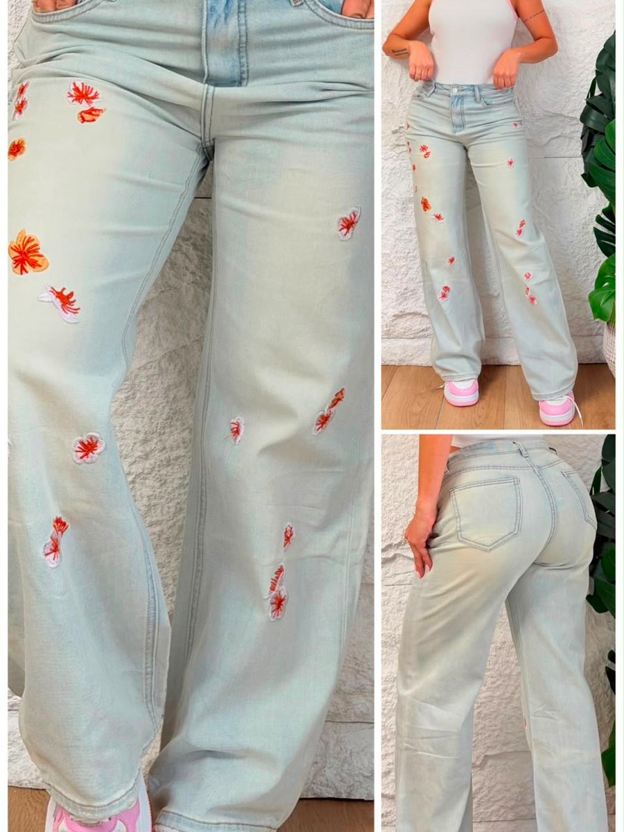 LesRibbink's tweet photo. The perfect jeans do exist! They flatter your figure, go with everything, and keep up with you every step of the way. Order today and refresh your wardrobe with CAPRICHOSASHOP! https://t.co/MA8jay4NA2