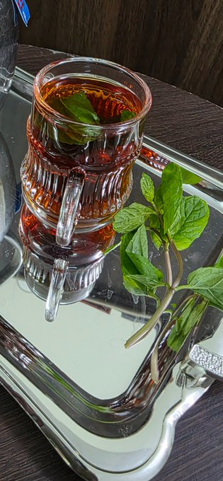 nero117765's tweet photo. تحب تشرب شاهي بالحبق ولا بالنعناع؟ 🌿 https://t.co/8e5UmIQiQX