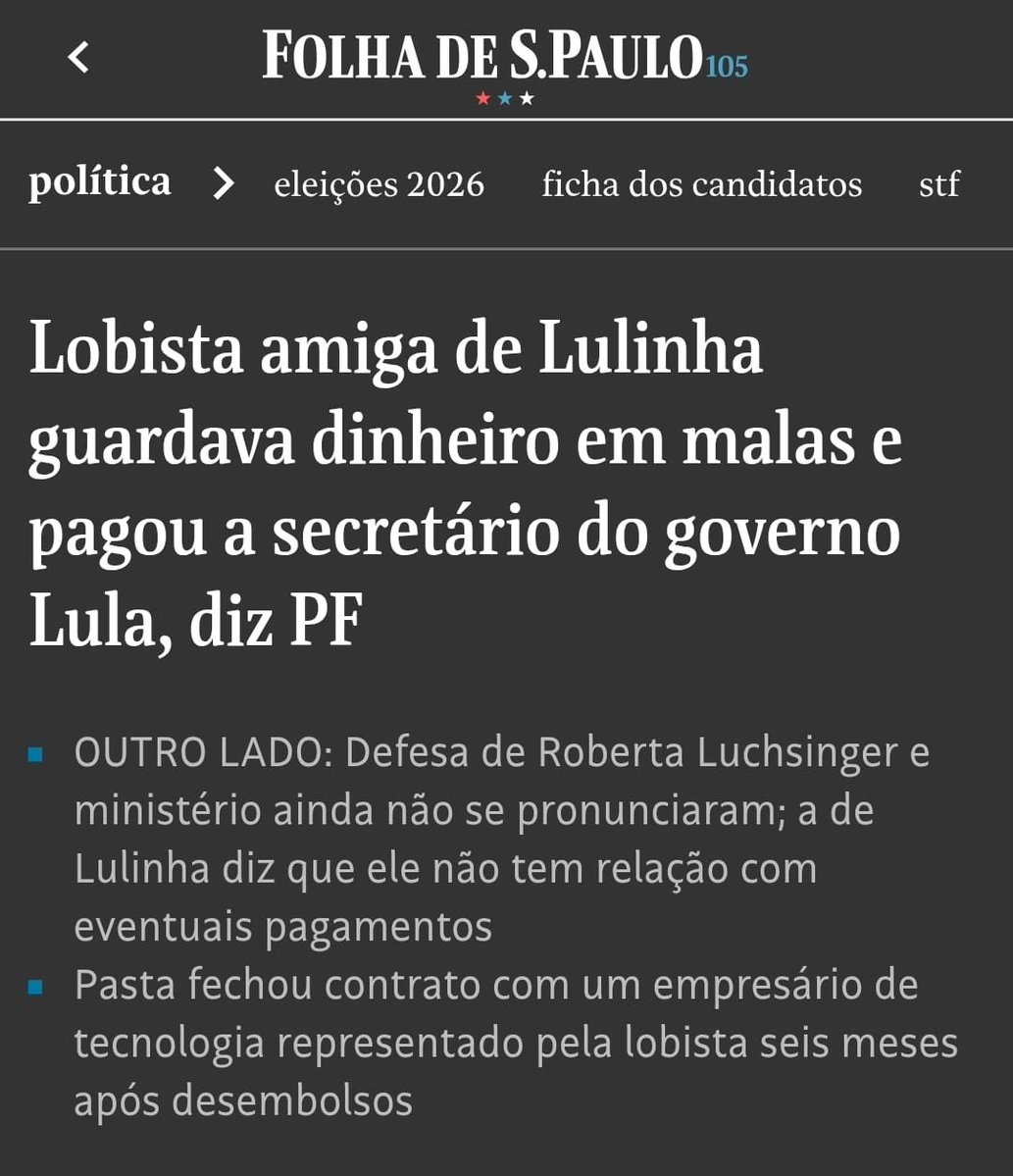 Maubmarcon's tweet photo. Surpreendendo um total de zero pessoas o escândalo do desvio do INSS parece chegar cada vez mais perto de Lula. https://t.co/rnIrQ2lI7r