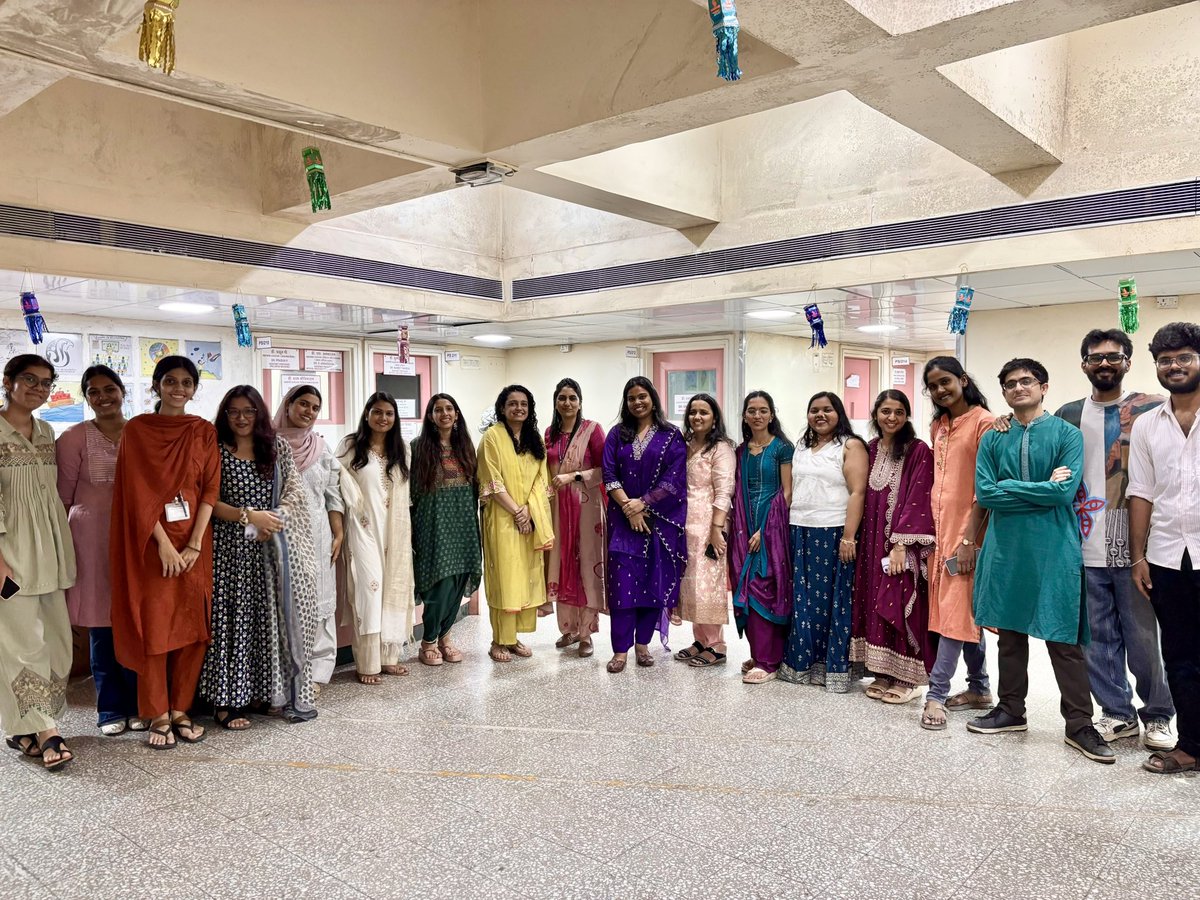 CTCTC_tmc's tweet photo. Traditional Day at CTCTC! ✨
From elegant ethnic wear to festive smiles, #TeamCTCTC came together to celebrate Ganeshotsav in style! ❤️
A little tradition, a lot of togetherness, and plenty of festive spirit! 🌟
#TeamSpirit #CTCTC #FestiveVibes #TraditionalDay https://t.co/SXhNjHvz3Z