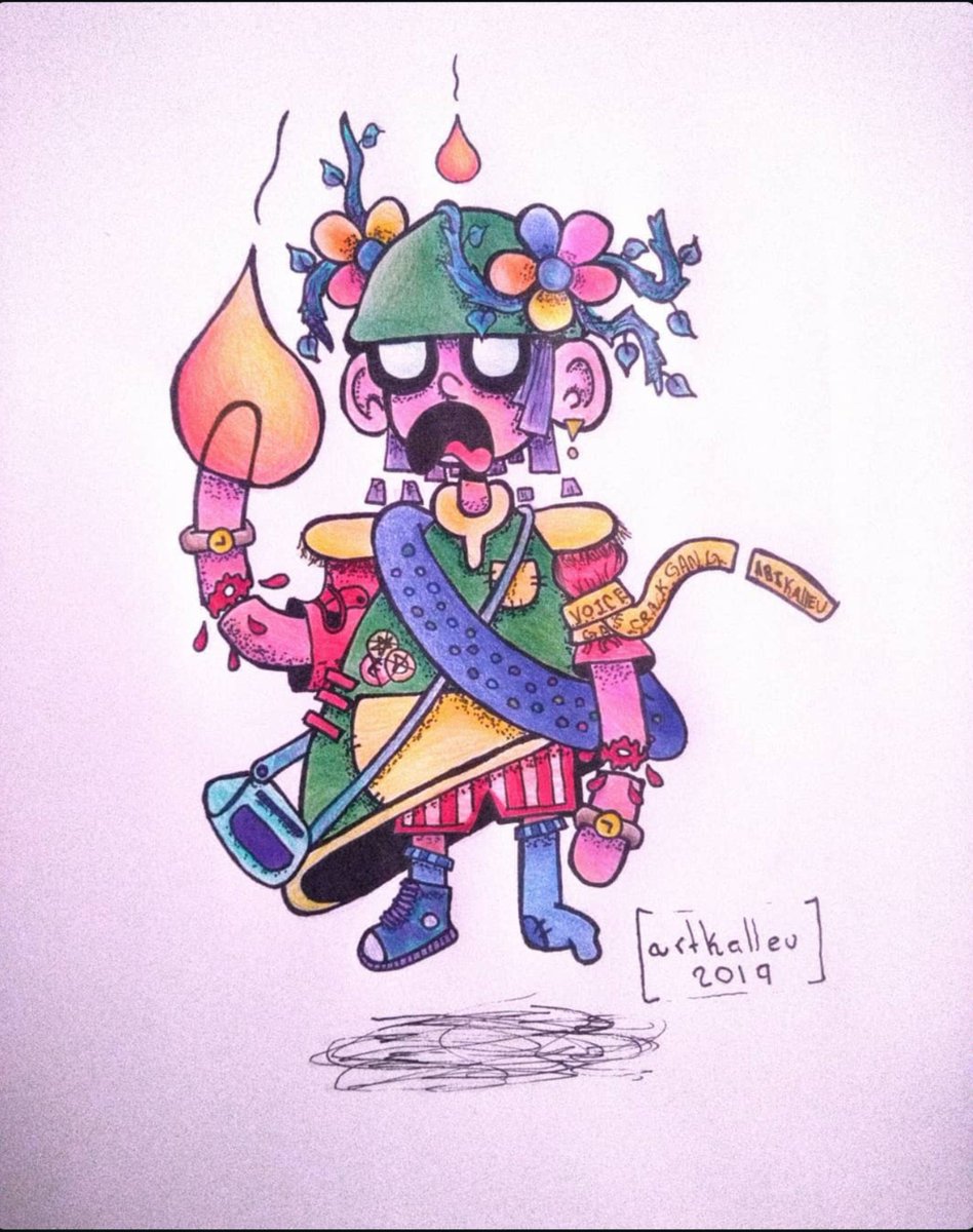 Artystoo's tweet photo. Yesss!! I make doodle art!! 
I need to get all of them into digital form now...

#doodleart #doodles #doodle #doodleartist #digitalart #artistontwitter #drawing https://t.co/Fmh8Y1YJeV
