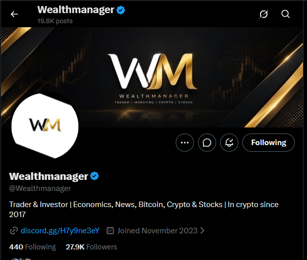 privateblankx's tweet photo. @Wealthmanager been following yah! https://t.co/uI6H2mvbtJ