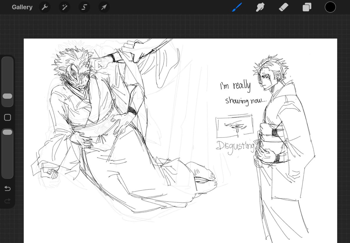 nwl1182678's tweet photo. Procreate test with mamakuna❤️ |His married life wasn't very smooth|mpreg

#Sukuna #jjk #mpreg https://t.co/UIreIfazvd