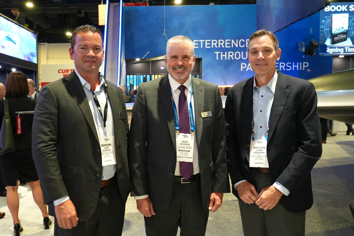 aeronixtg's tweet photo. We wrapped up a great week at AFA's Air, Space & Cyber Conference! ⭐

@ITIEngineering and @Aeronix_Inc had the opportunity to showcase some of our latest developments. ITI highlighted its collaboration with KIHOMAC featuring the MXU-1072/A Advanced Travel Pod, while Aeronix demonstrated its RF Electronic Support Measure (ESM) solution, Spectrum Hunter™.

Together, we're advancing technologies that support the mobility and interoperability today's warfighters require.

We enjoyed connecting with so many throughout the week and look forward to continuing the conversations.