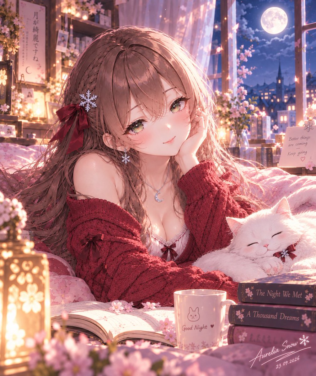matluuly10's tweet photo. kết thúc một ngày làm việc vất vả 
chúc mọi người ngủ ngon va có những giấc mơ đẹp 
love all 
#35
#OCㅤㅤ #AIart️️️️️️️️️️️️️️️️️️️️️️️️️️️️️️️️️️️️️️️️️️️️️️️️️️️ #AIグラビア https://t.co/WXs9hUwPNa