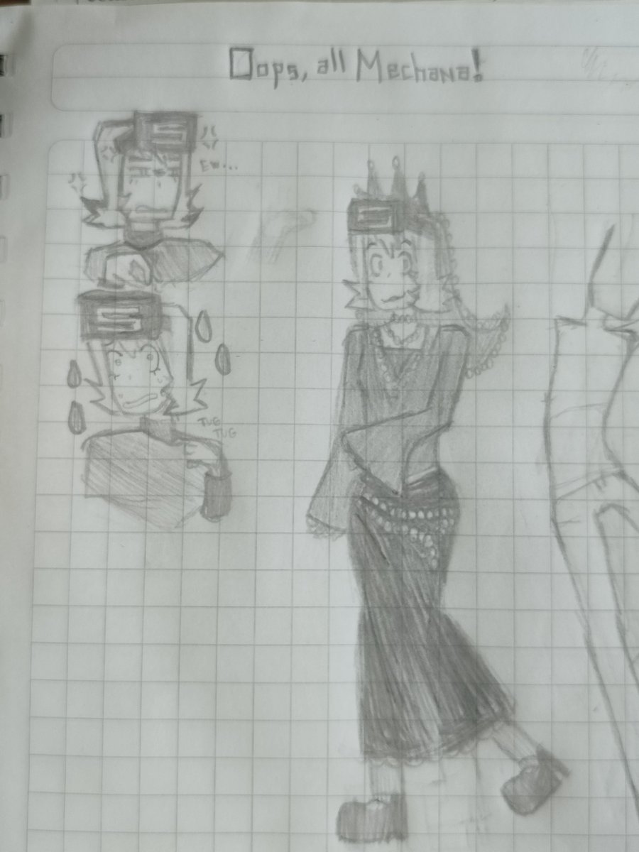 venacelled's tweet photo. I wanna fill out a full sketchbook page with Mechanas. Here's some of them so far

#dashbored https://t.co/kyq2xL527S