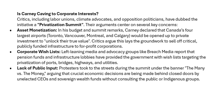 cmusician's tweet photo. @annwmac @DonDavies Read Carney's Big Beautiful Omnibus Bill .. #BillC39 good for billionaires and corporations; not so good for the rest of us .. #cdnpoli #cdnecon https://t.co/evS322imWL