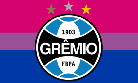 pepsibleck's tweet photo. SETEMBRO: mês do grêmio, mês dos gaúchos e MÊS DA VISIBILIDADE BISSEXUAL

O GRÊMIO É BI https://t.co/j80H8LNdJf