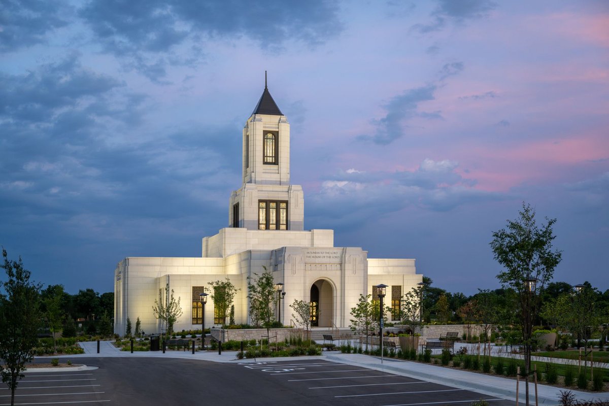 Ch_JesusChrist's tweet photo. The first temple of The Church of Jesus Christ of Latter-day Saints in Kansas opened its doors to journalists and invited guests on Monday, September 20, 2026.

“[The temple] will serve almost 15,000 members in and around this area and will be a place where people can come for respite, for peace, for learning, for the opportunity to worship Jesus Christ,” said Elder Jeremiah J. Morgan of the Seventy, who presided over the event.

Learn more on Church Newsroom.

https://t.co/aKDQRgoIoX