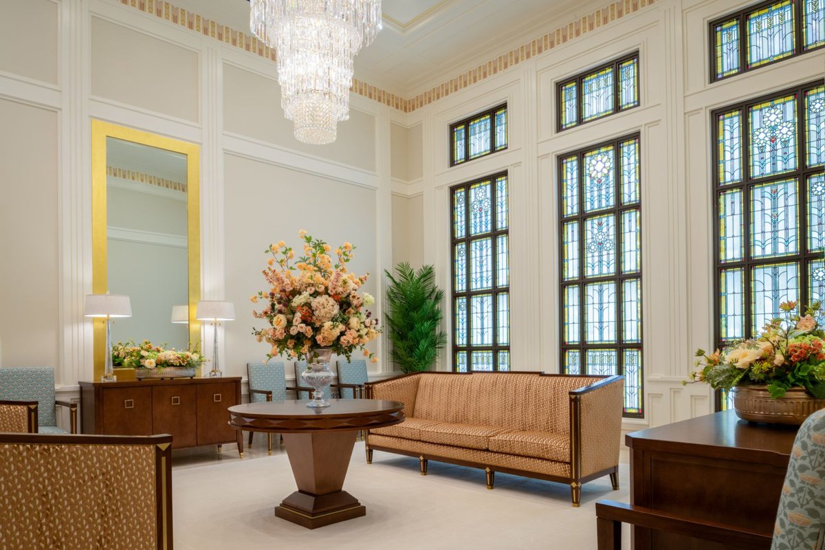 Ch_JesusChrist's tweet photo. The first temple of The Church of Jesus Christ of Latter-day Saints in Kansas opened its doors to journalists and invited guests on Monday, September 20, 2026.

“[The temple] will serve almost 15,000 members in and around this area and will be a place where people can come for respite, for peace, for learning, for the opportunity to worship Jesus Christ,” said Elder Jeremiah J. Morgan of the Seventy, who presided over the event.

Learn more on Church Newsroom.

https://t.co/aKDQRgoIoX