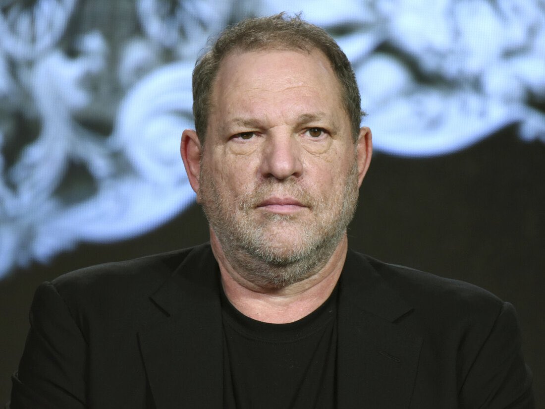 PopBase's tweet photo. Harvey Weinstein has been sentenced to 15 years in prison for sexually assaulting Miriam Haley in 2006. https://t.co/bTNMHoVOYl