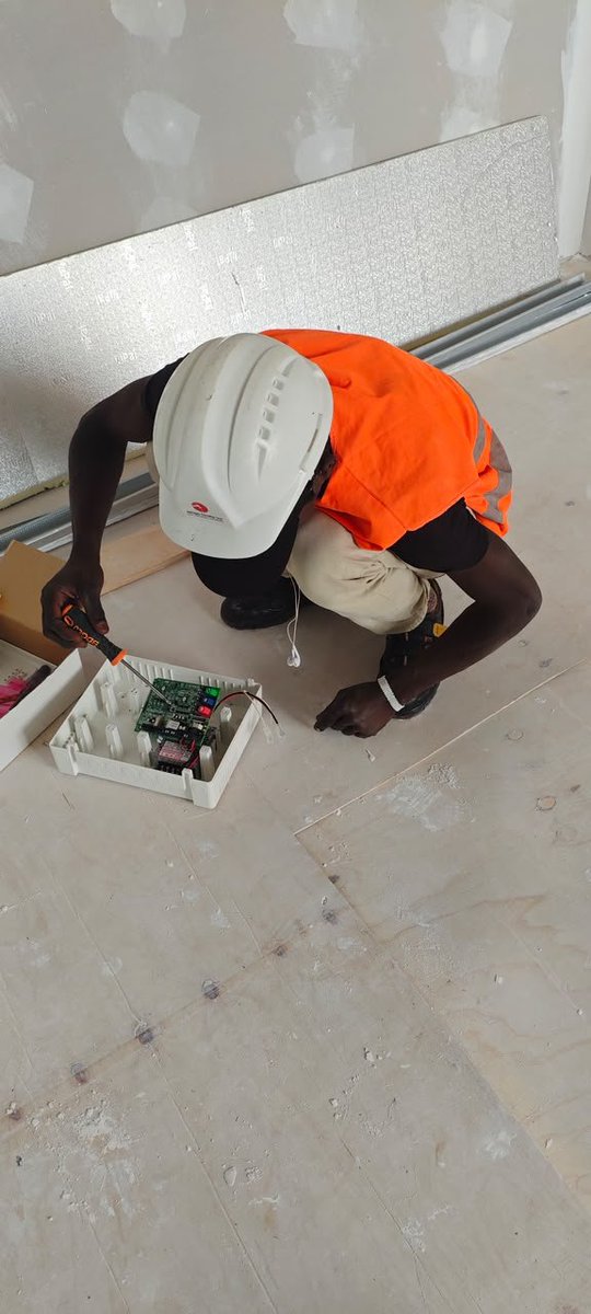 JayeeJums's tweet photo. 🚨 Protecting what matters, one installation at a time. 🔧🛡️
Fire Alarm • CCTV • Access Control • Security Systems
Quality workmanship. Reliable protection. 🇰🇪

#Kenya #CCTV #FireSafety #Security #Nairobi #KenyaBusiness #TechnicianLife https://t.co/V73dLHtILL