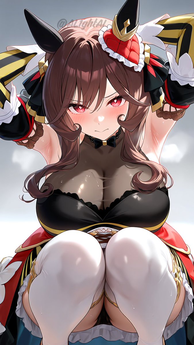 AL1ghtAI's tweet photo. ジェンティルドンナ | Gentildonna 
Umamusume 

SFWイラスト 
※Tap for full view

 #Umamusume #ウマ娘 https://t.co/nAIECx8I2Y
