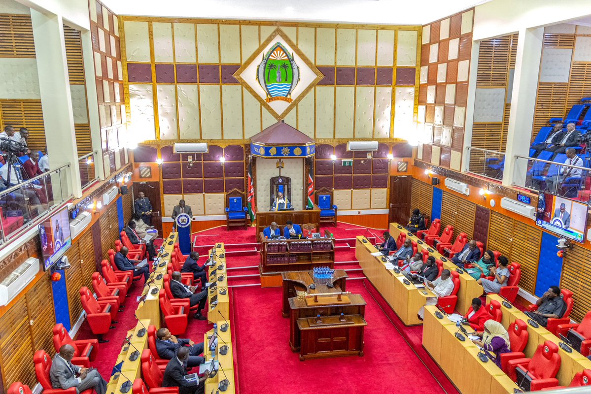 fikirini_jacobs's tweet photo. The Senate plays a vital role in overseeing Ministries and Government agencies while promoting accountability and ensuring that policies and programmes respond to the needs of Kenyans.

Earlier today I accompanied my Cabinet Secretary Hon. Salim Mvurya during the Senate Mashinani sitting at the Kilifi County Assembly where he was invited in accordance with the Constitution to respond to questions on youth empowerment mental health and sports.

The Senate Mashinani initiative brings Parliament closer to the people by strengthening grassroots oversight and promoting public participation. It also fosters collaboration between the Senate and county governments while creating awareness of the Senate’s constitutional mandate to represent counties and protect devolution.

As the State Department for Youth Affairs and Creative Economy we remain committed to working with Parliament and other stakeholders to advance youth empowerment strengthen opportunities for young people and drive the growth of Kenya’s creative economy.