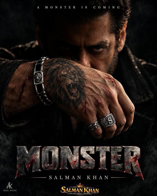 SOHAILS25543971's tweet photo. Salman Khan’s entry scene in #Monster will be his CAREER-BEST INTRO scene.

Cinema halls will turn into stadiums.

EID 2027 🥶 #SalmanKhan https://t.co/o03DMtXEup