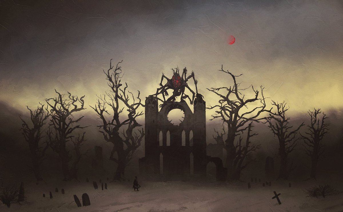 ReneKovacArt's tweet photo. Amygdala in the Oakwood
#BLOODBORNE https://t.co/608OpRPBFv