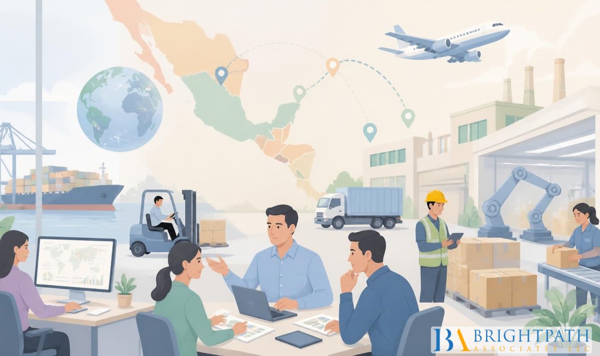 BrightPath3's tweet photo. 2026 Procurement Playbook: Managing Nearshoring and Regional Risks

#ProcurementStrategies are entering a period of structural change as organizations reassess how and where they source products and equipment.

Read More:
https://t.co/0B4gd4C6rT https://t.co/HHpFEfpgFm