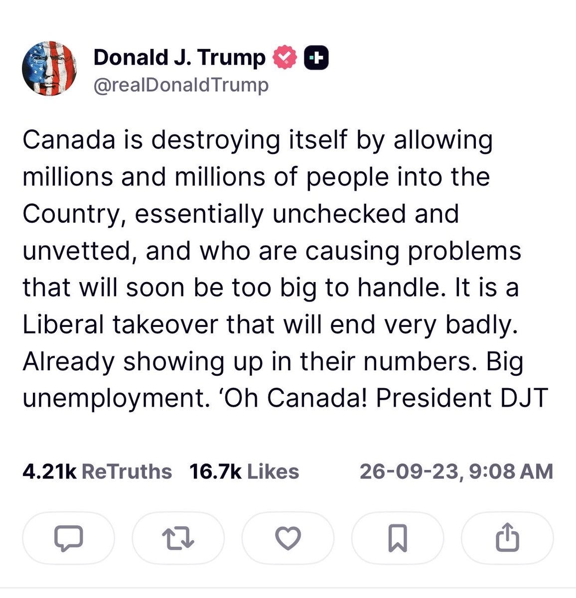 marlene4719's tweet photo. You’d think a president with a 29% approval rating would be working fixing that, rather than worrying about another country. https://t.co/I5mxOzDSjq