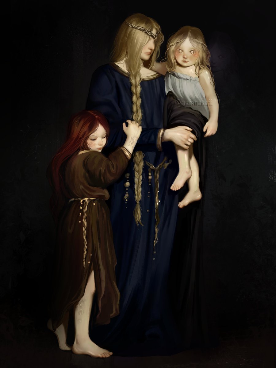 naiamarii's tweet photo. Mother Marika
#ELDENRING #エルデンリング https://t.co/7vP6n3R5Vp