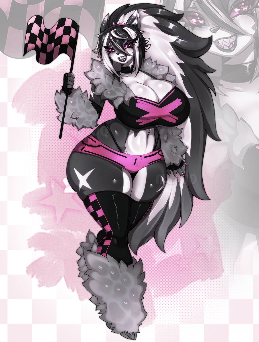 MurooSFW's tweet photo. Obstagoon ♡♡♡ Racing Queen
#adopt #pokemonㅤㅤㅤ https://t.co/cWDJJayNNe